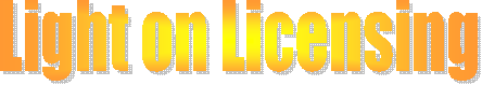 Light on Licensing