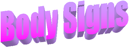 Body Signs