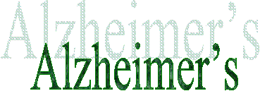 Alzheimer�s  