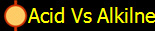 Acid Vs Alkilne